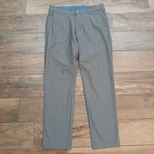 Twillory Pants Mens 30x30 Gray Golf Performance Technical‎ Fabric Casual Tech